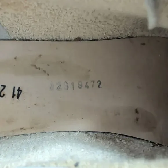 Golden Goose Midstar Private Edition LTD 01/276 Sneakers Snakeskin Womens Size - Picture 9 of 16